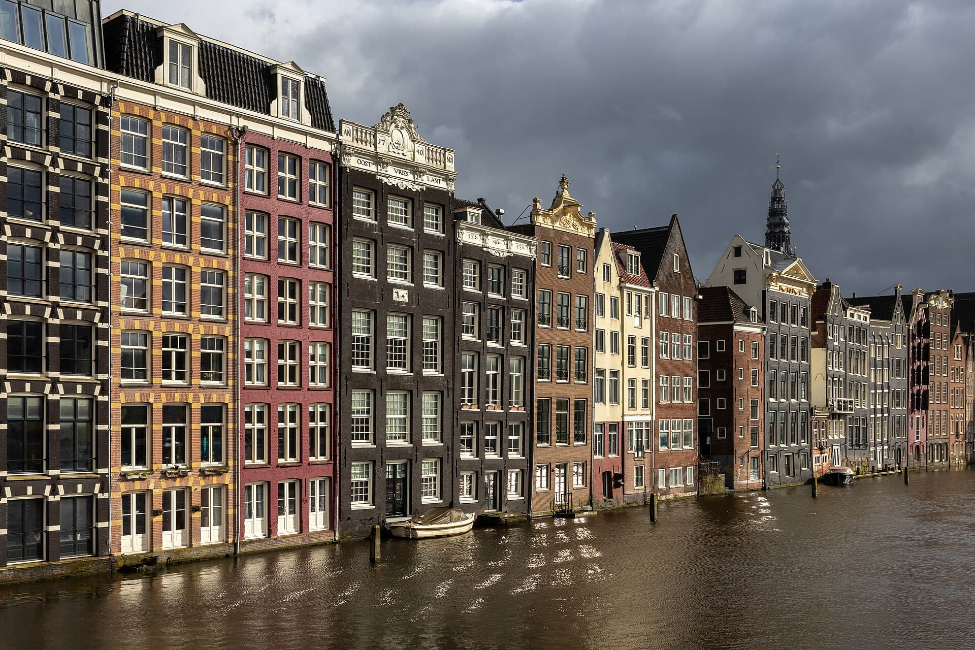 A view of Amsterdam, Netherlands