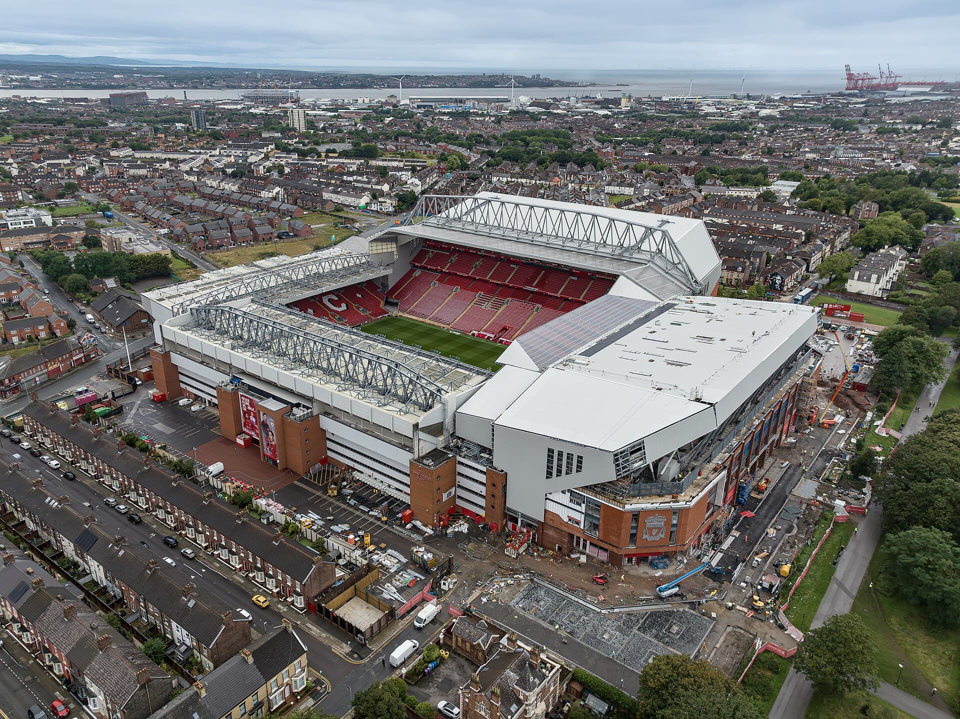 A view of Liverpool, United Kingdom