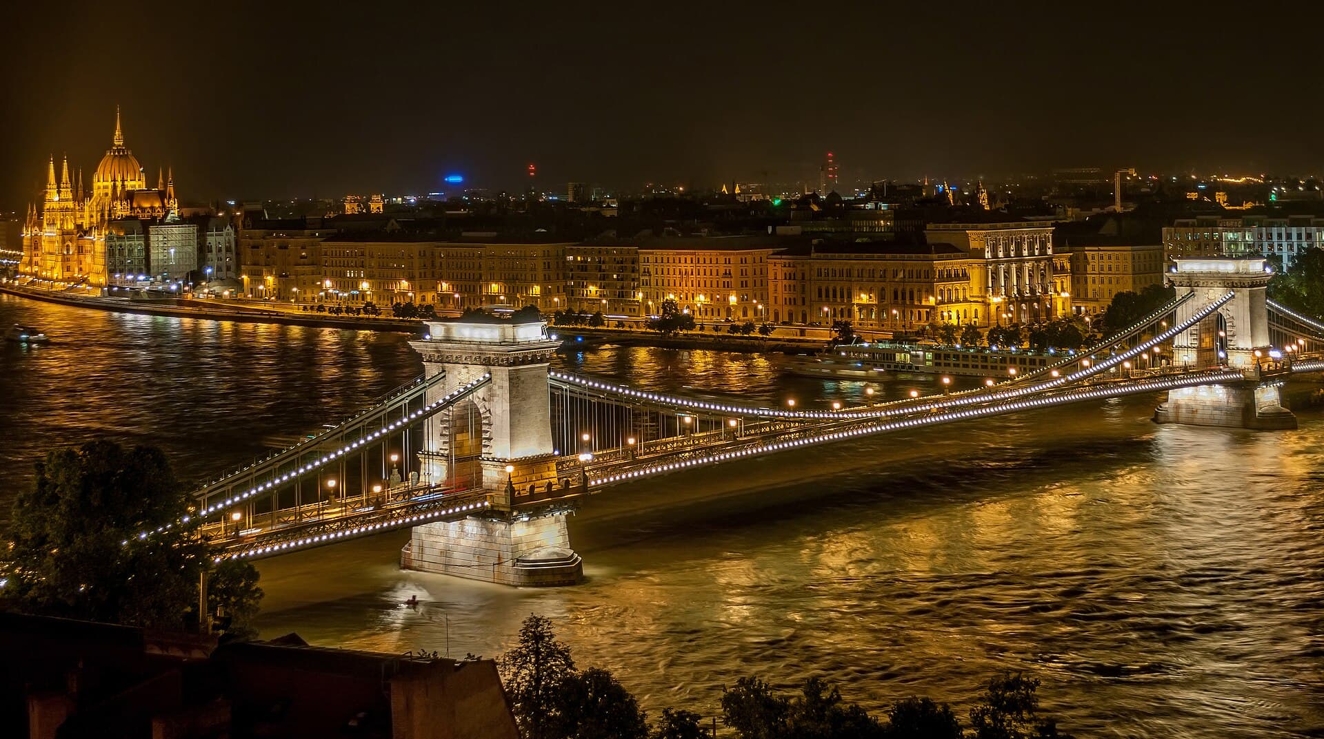 A view of Budapest, Hungary