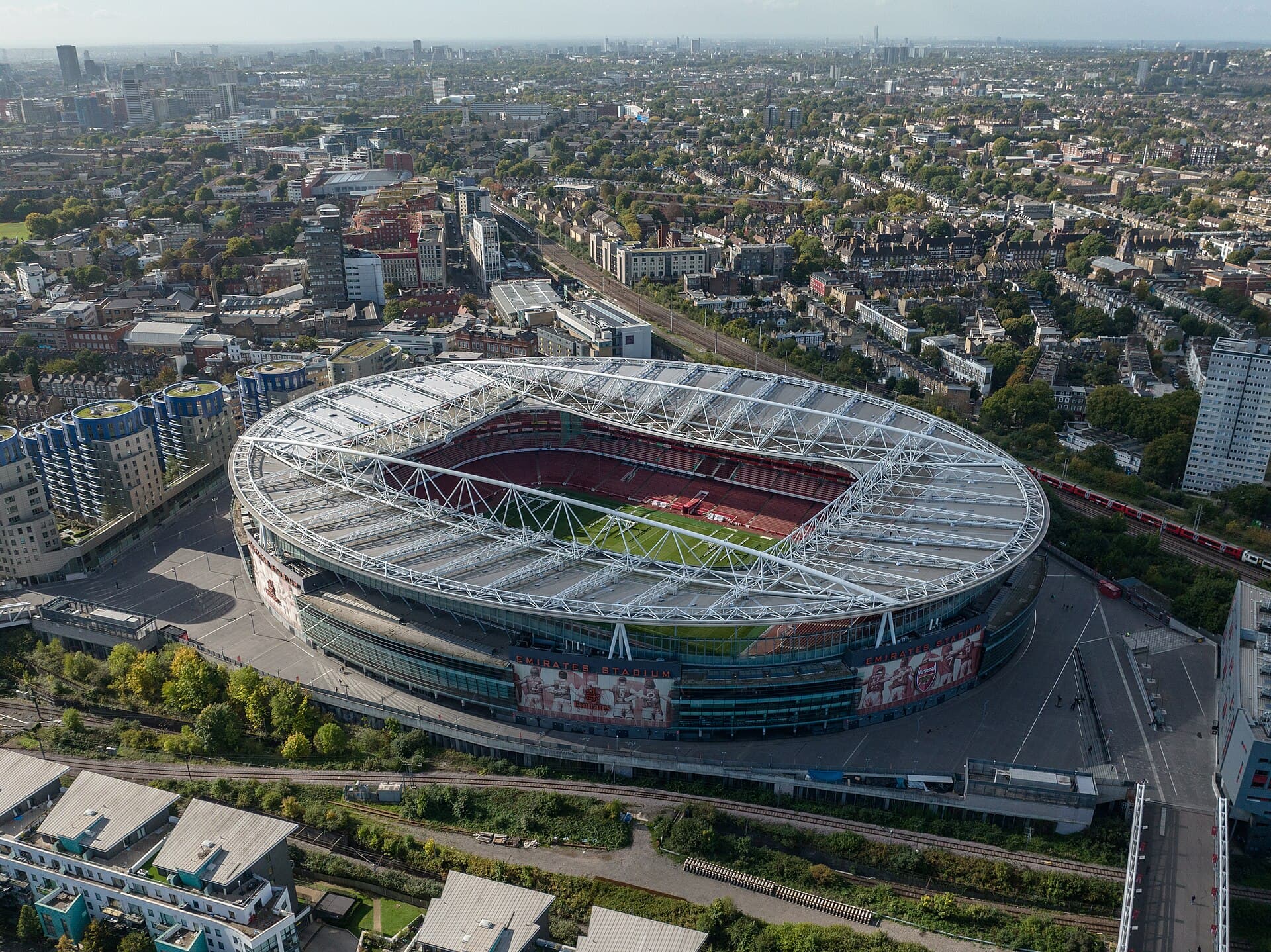 A view of London, United Kingdom