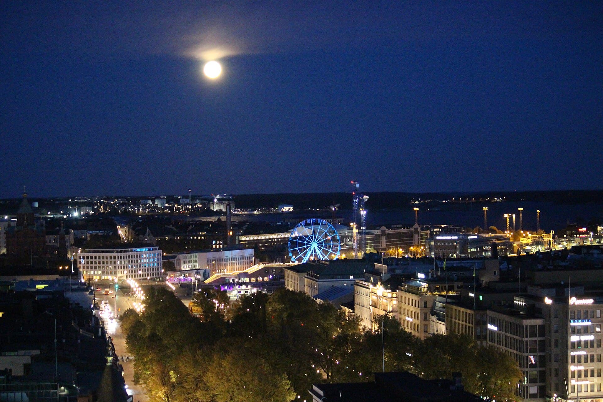 A view of Helsinki, Finland