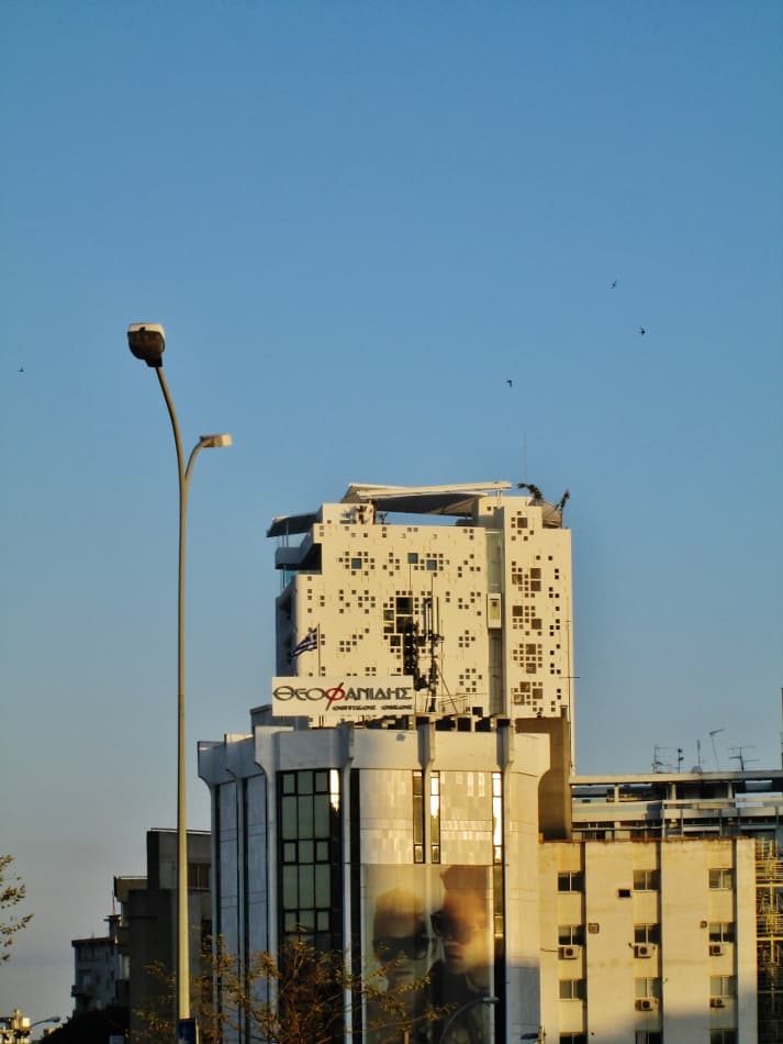 נוף העיר ניקוסיה, קפריסין
