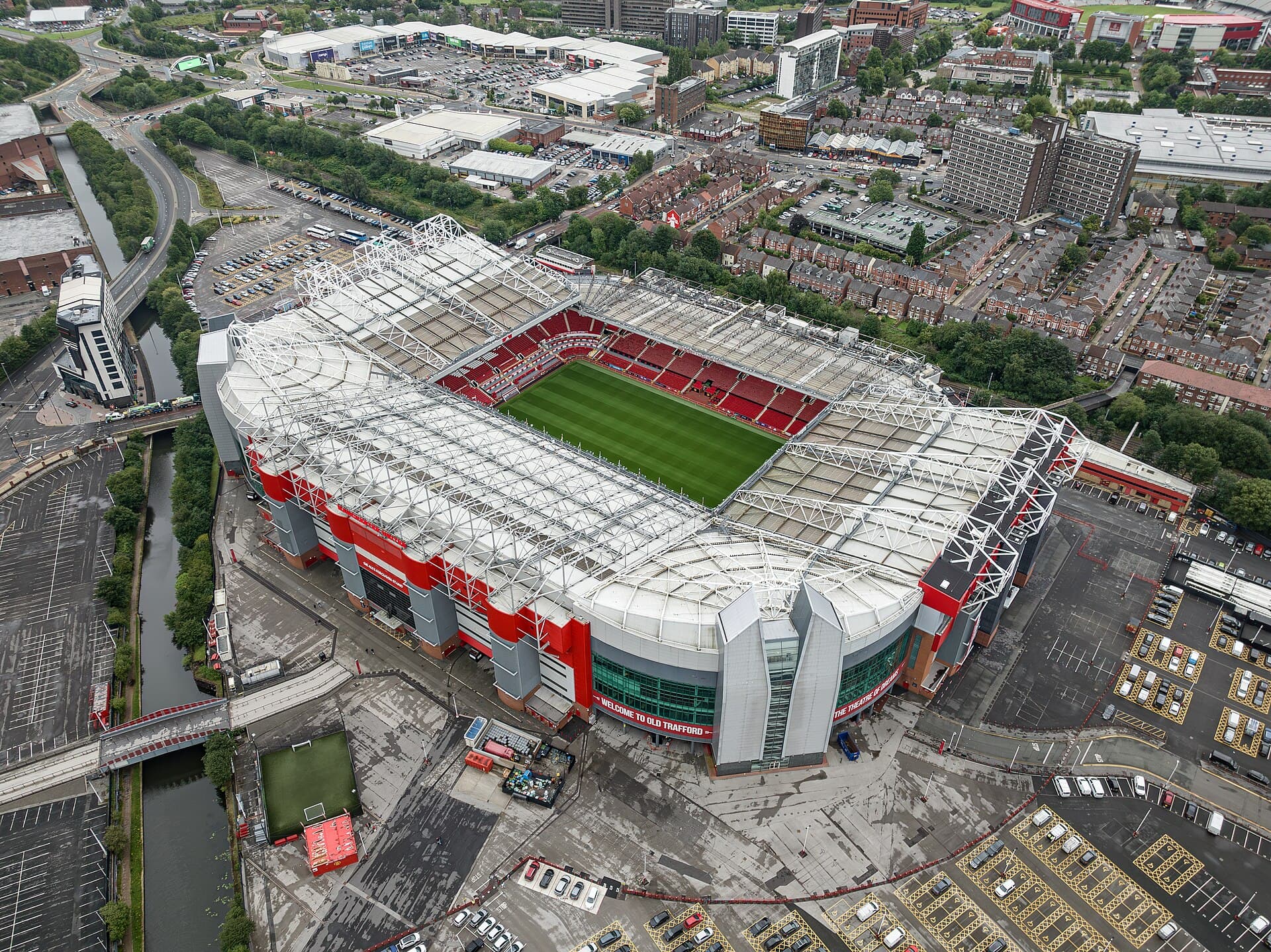 A view of Manchester, United Kingdom