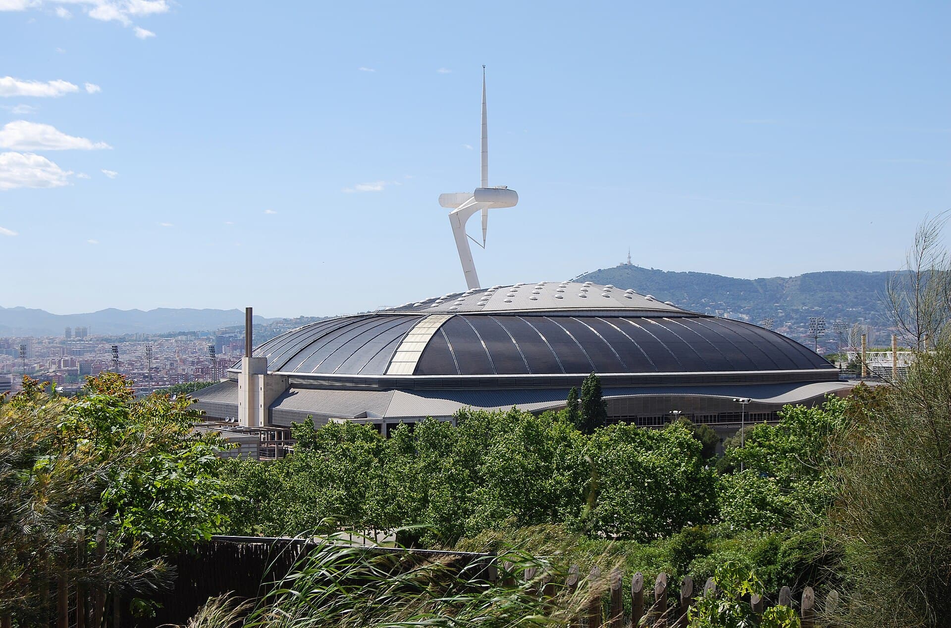 A view of Barcelona, Spain