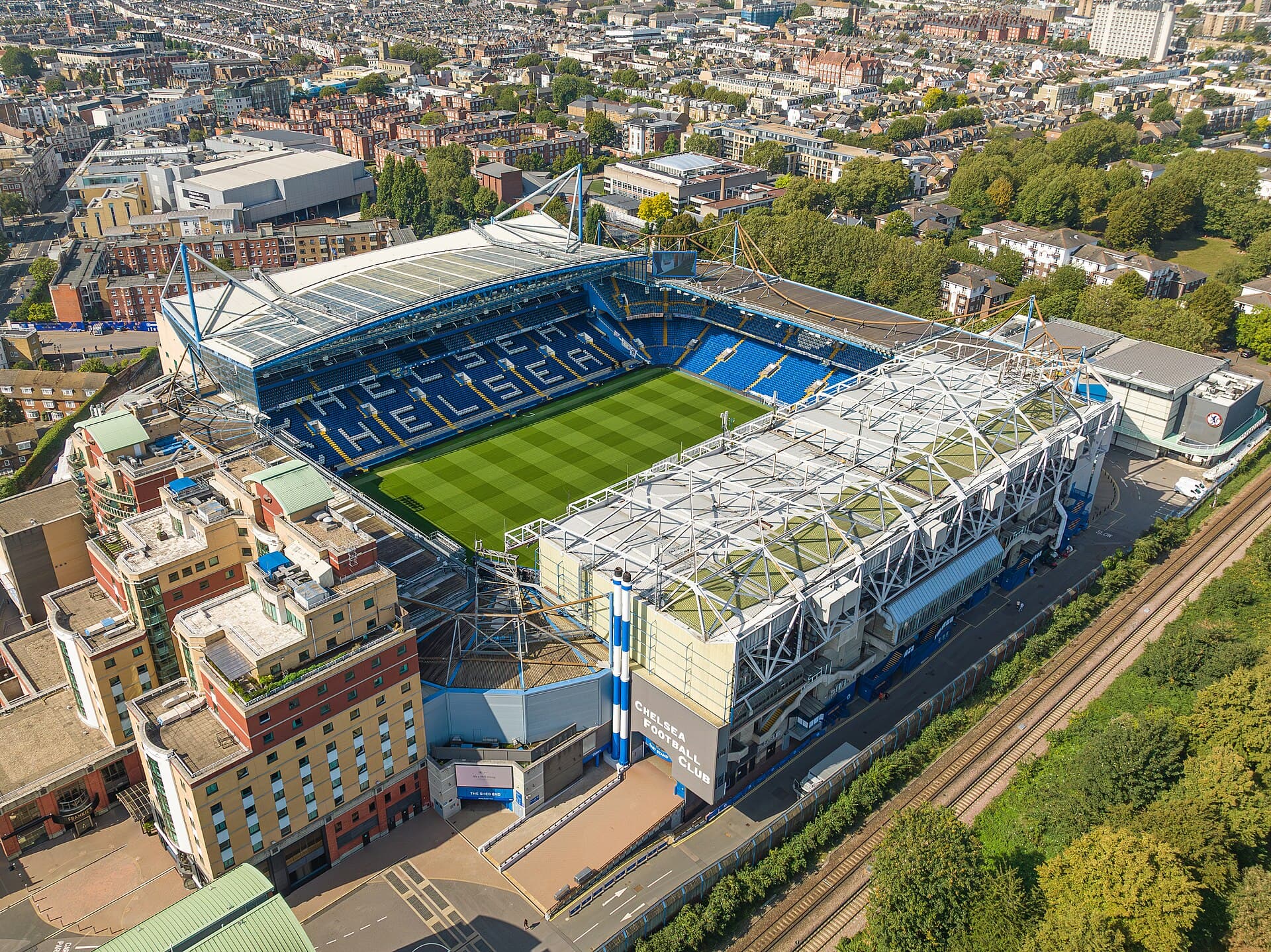 A view of London, United Kingdom