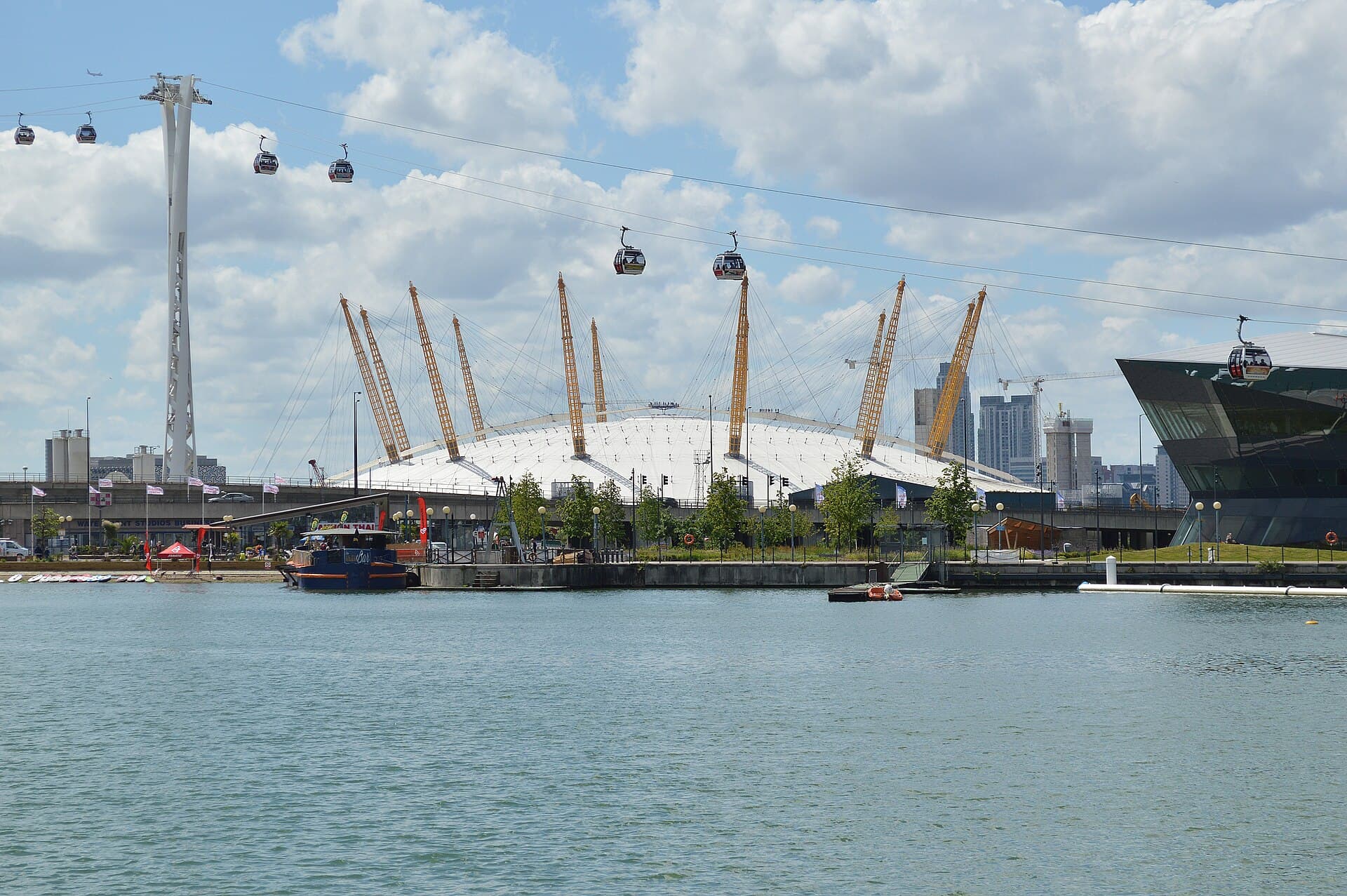 A view of London, United Kingdom
