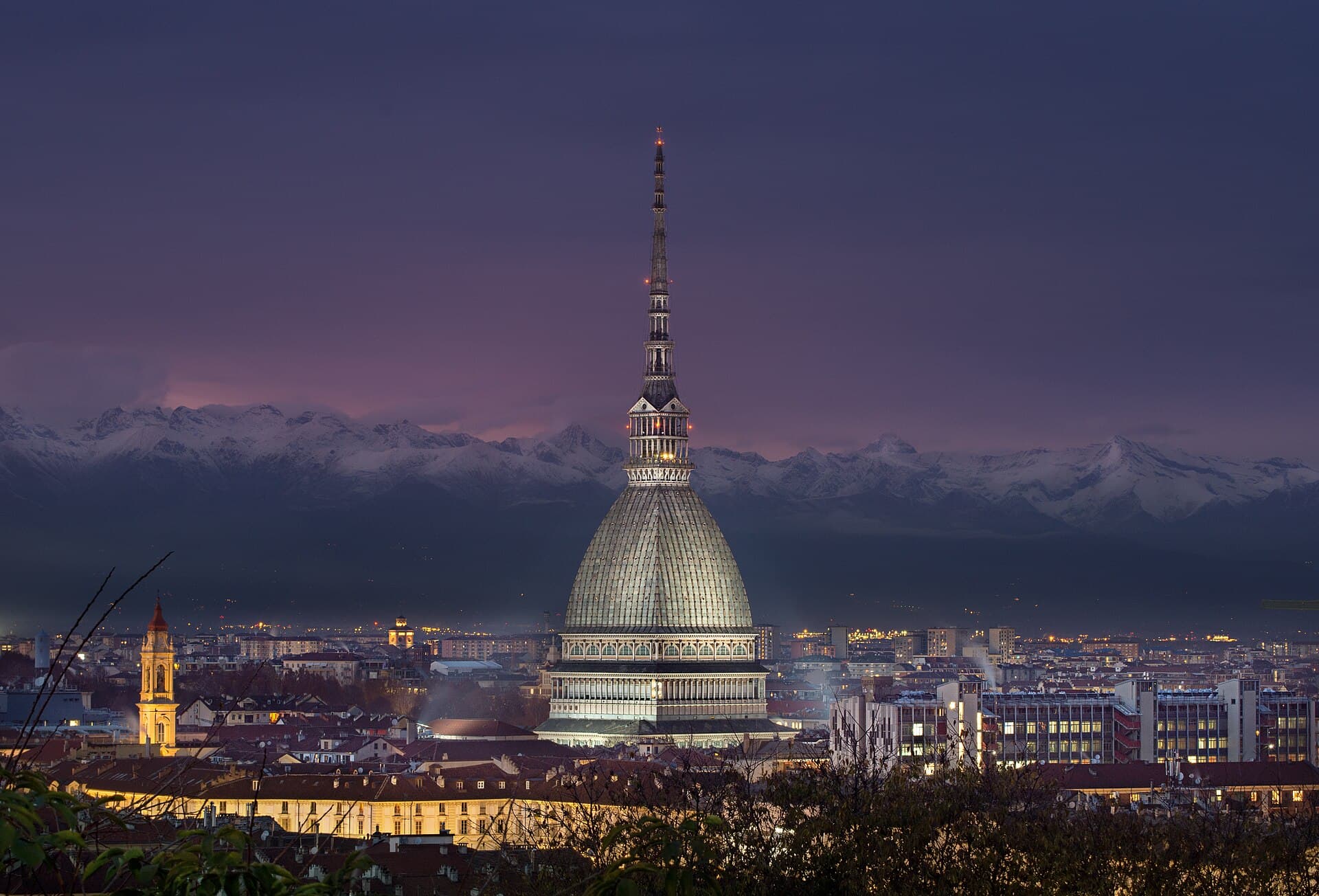 A view of Turin, Italy